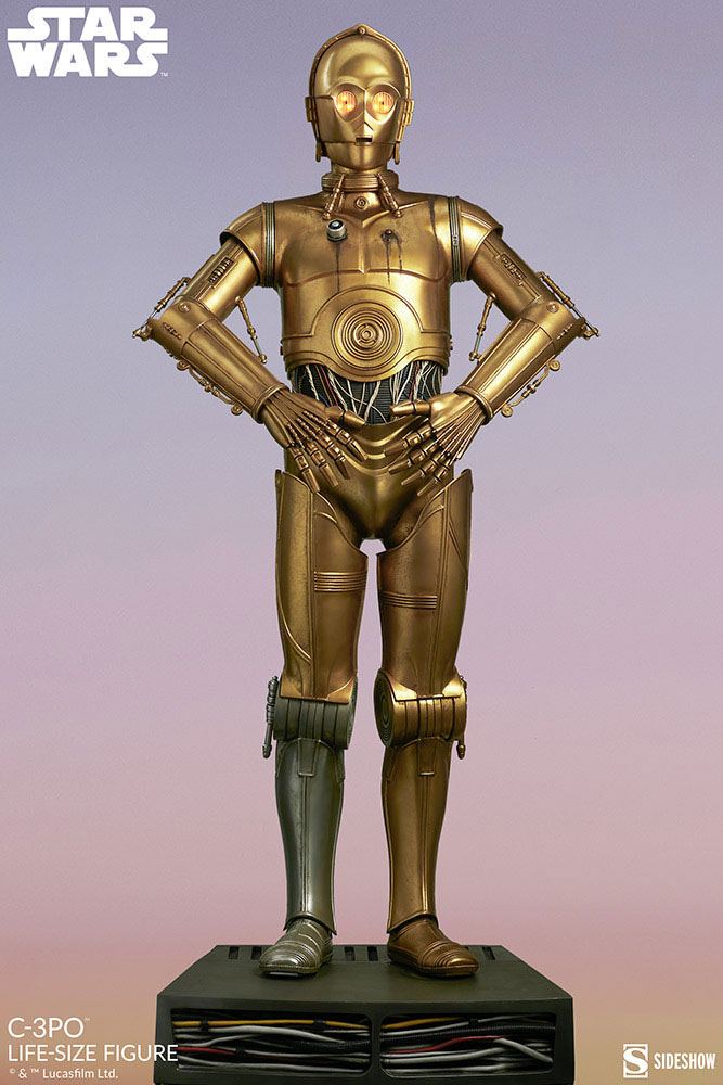 Star Wars Statue in Lebensgröße C-3PO 188 cm