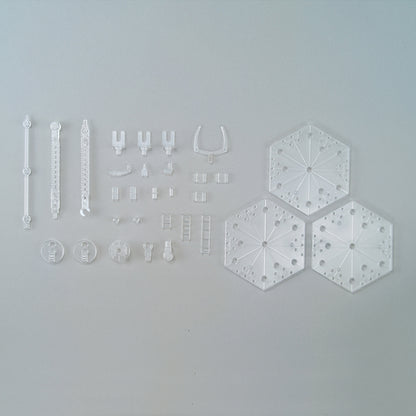 Bandai Action Base 4 klar