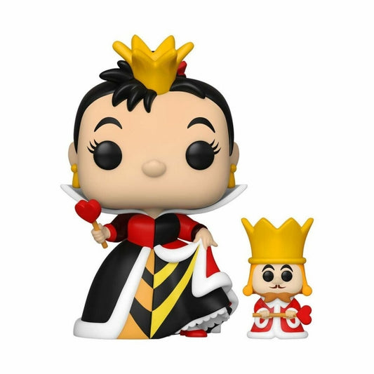 Alice in Wonderland POP! & Buddy Vinyl Figure Queen w/King 9 cm