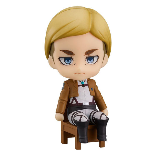 Attack On Titan Nendoroid Swacchao! Figur Erwin Smith 10 cm