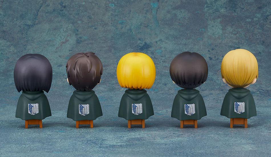 Attack On Titan Nendoroid Swacchao! Figur Erwin Smith 10 cm