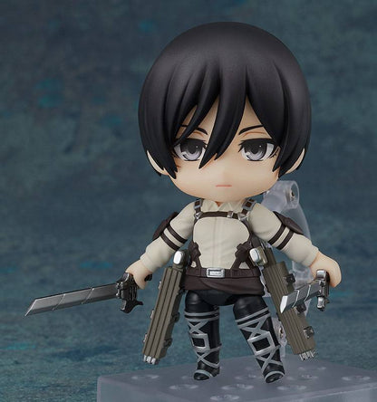 Attack On Titan Nendoroid Action Figure Mikasa Ackerman: The Final Season Ver. 10 cm