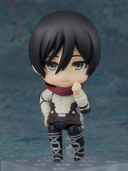 Attack On Titan Nendoroid Action Figure Mikasa Ackerman: The Final Season Ver. 10 cm