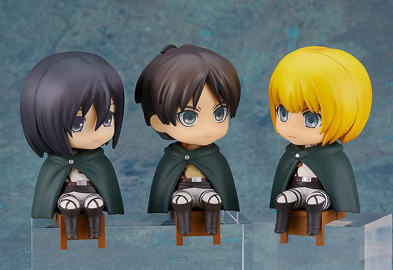 Attack On Titan Nendoroid Swacchao! Figur Armin Arlert 10 cm