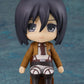 Attack On Titan Nendoroid Swacchao! Figur Mikasa Ackerman 10 cm
