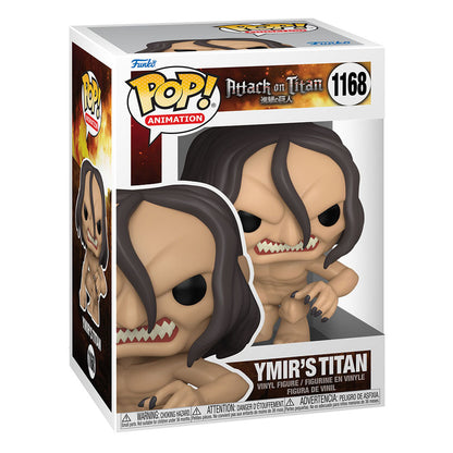 Attack on Titan POP! Animation Vinyl Figure Ymir's Titan 9 cm