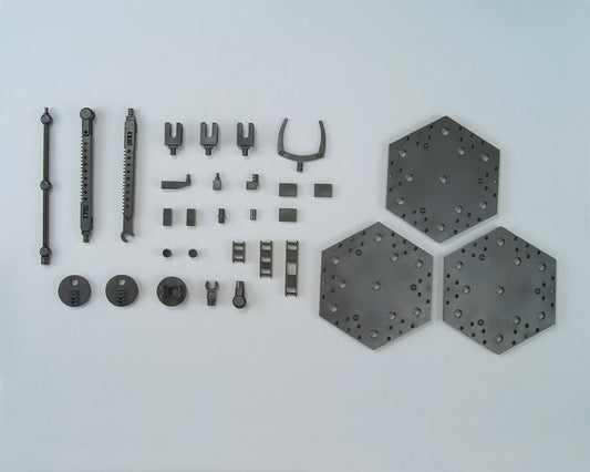 Bandai Action Base 4 Schwarz