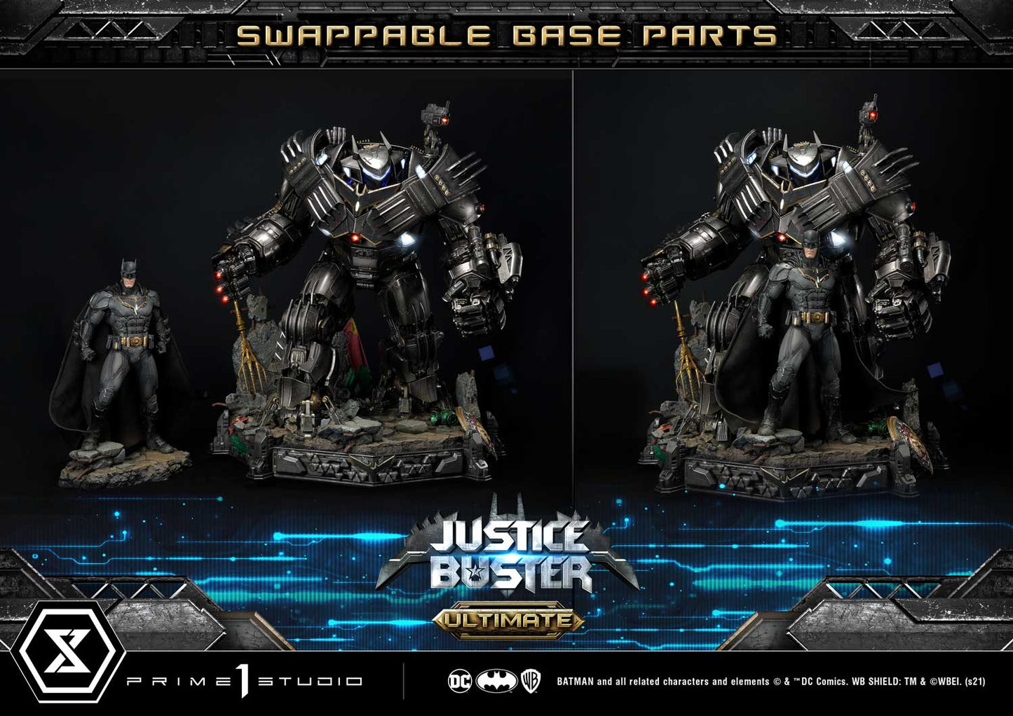 Batman Justice Buster Nizzi Ultimate St 88cm