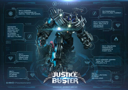 Batman Justice Buster Nizzi Ultimate St 88cm (AUF ANFRAGE)