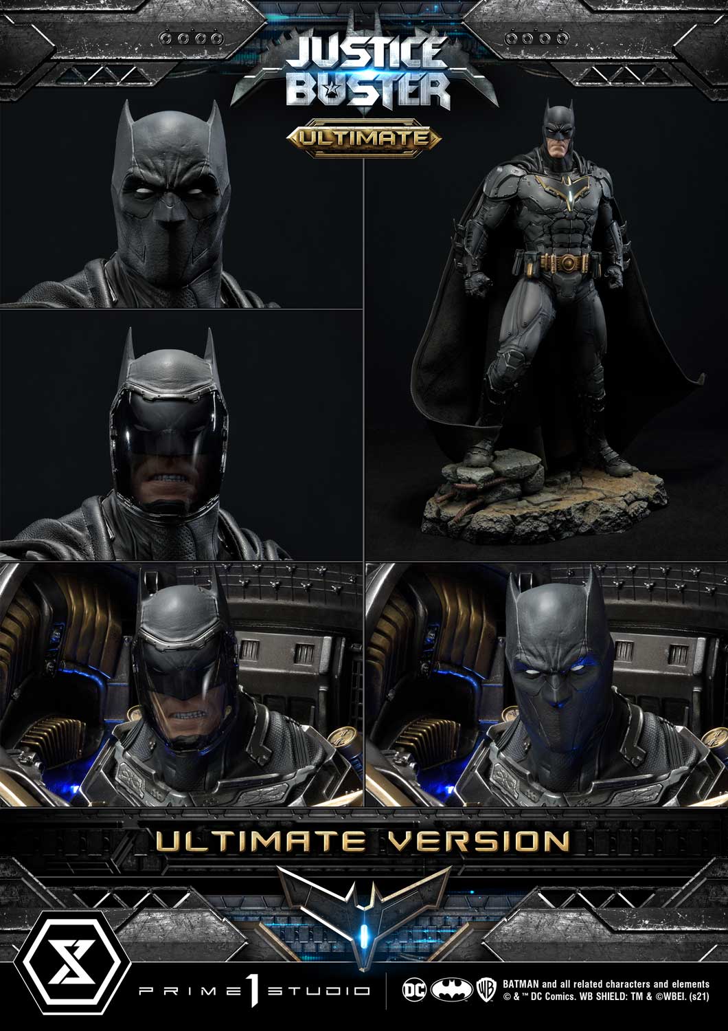 Batman Justice Buster Nizzi Ultimate St 88cm