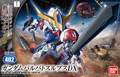BB Gundam Barbatos Lupus DX 402