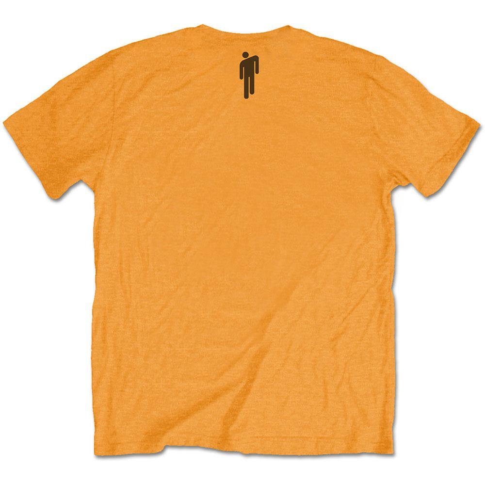 Billie eilish unisex t-shirt racer logo og blohsh - SuperMerch.dk