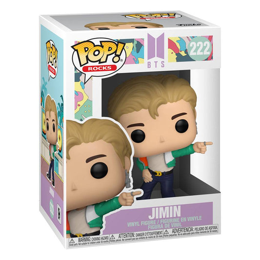 BTS Funko POP! Rocks Vinyl Figur Jimin Dynamite 9 cm (KUN FÅ TILBAGE)