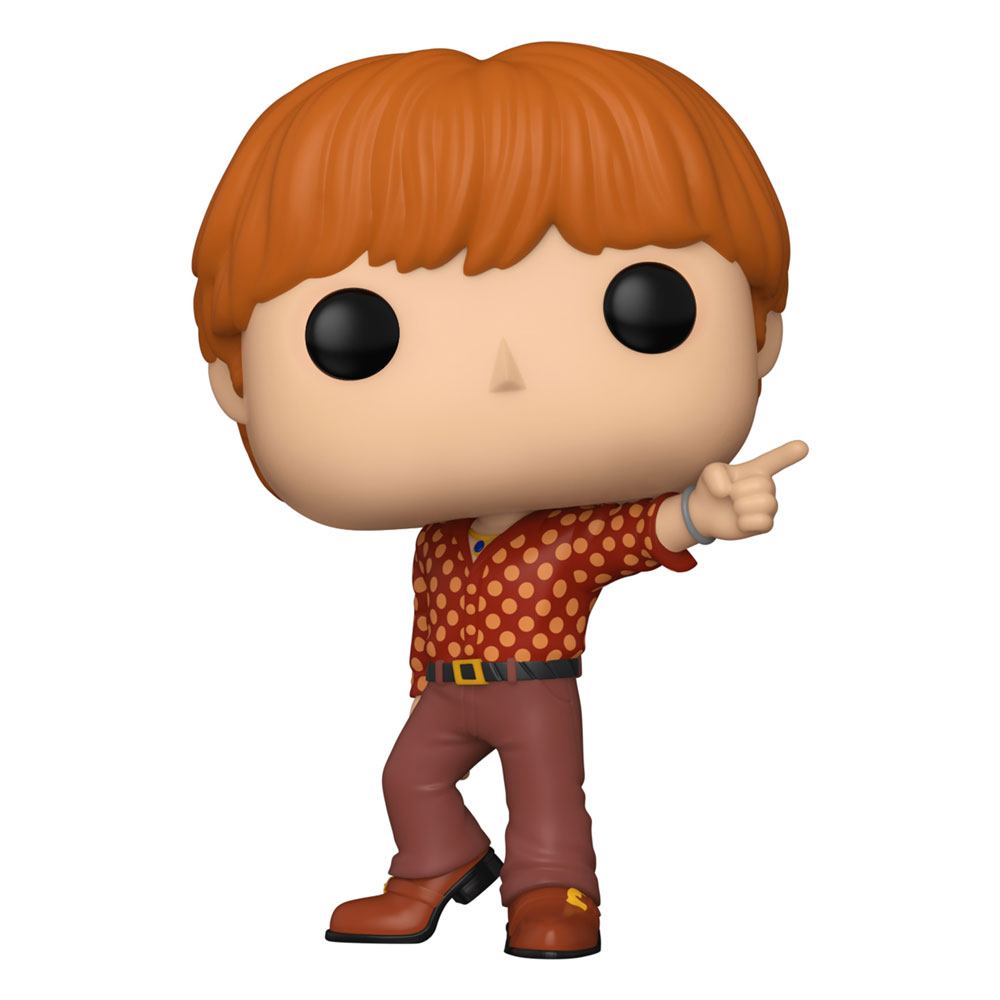 BTS Funko POP! Rocks Vinyl Figur Jin Dynamite 9 cm (KUN 2 stk Tilbage)