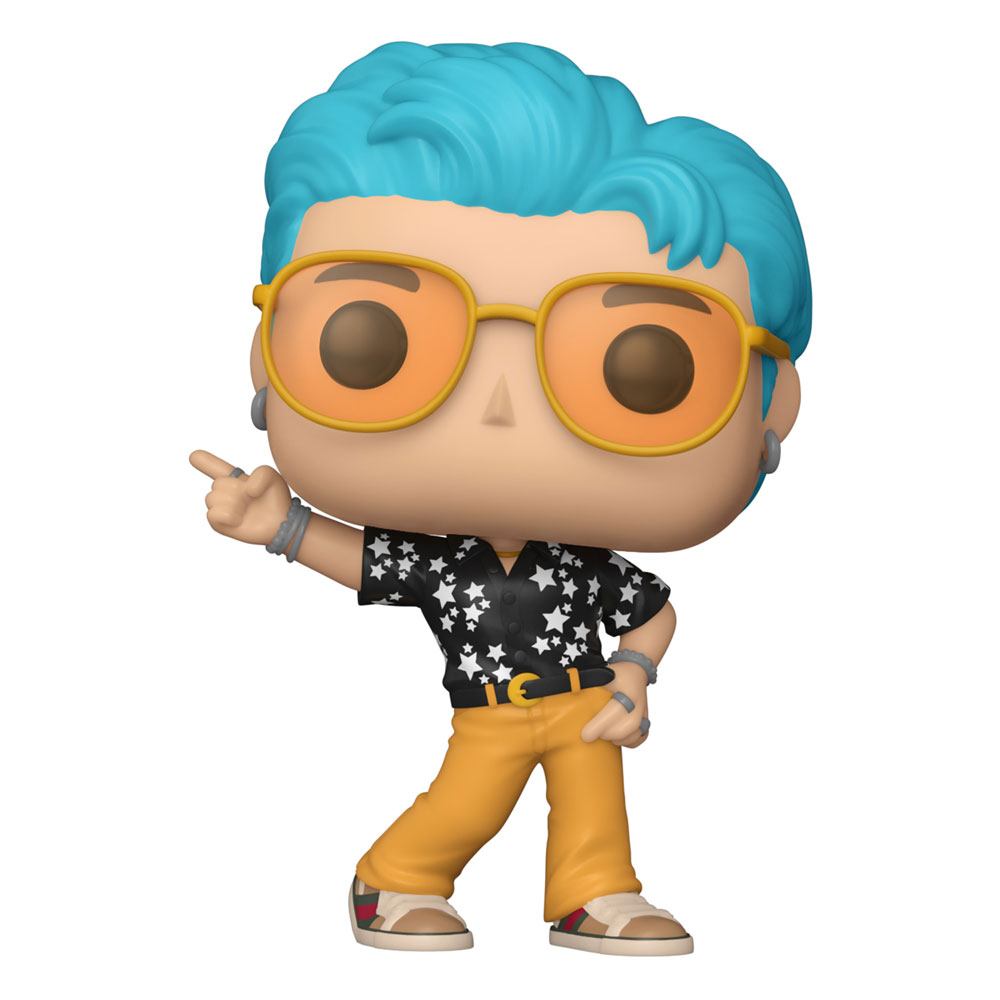 BTS Funko POP! Rocks Vinyl Figur RM Dynamite 9 cm