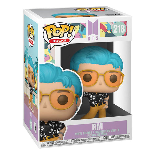 BTS Funko POP! Rocks Vinyl Figur RM Dynamite 9 cm