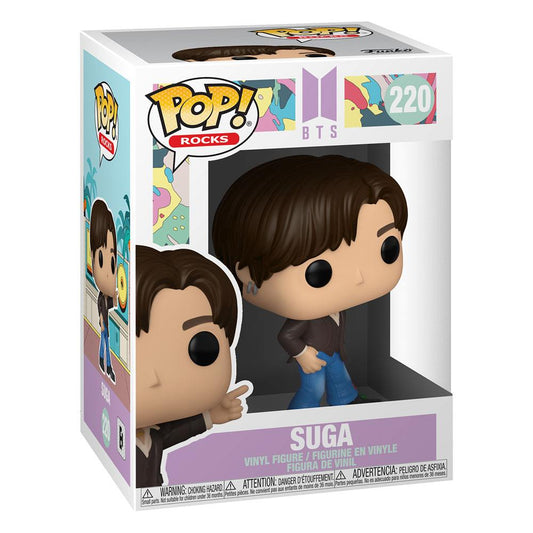 BTS Funko POP! Rocks Vinyl Figur Suga Dynamite 9 cm