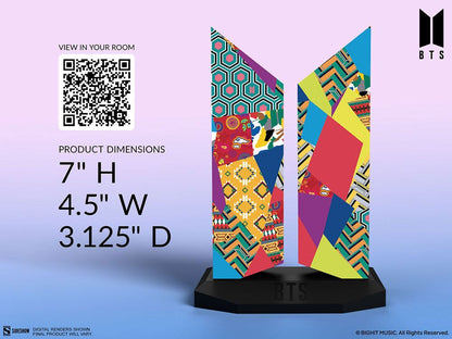 BTS Statue Premium BTS Logo: Idol Edition 18 cm (AUF ANFRAGE)