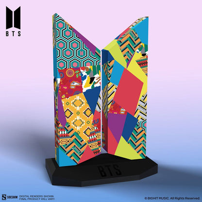 BTS Statue Premium BTS Logo: Idol Edition 18 cm (AUF ANFRAGE)