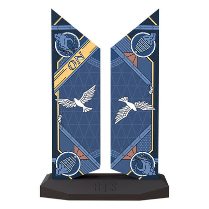 BTS Statue Premium BTS Logo: Auf Auflage 18 cm