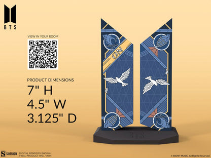 BTS Statue Premium BTS Logo: Auf Auflage 18 cm