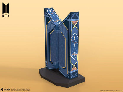 BTS Statue Premium BTS Logo: Auf Auflage 18 cm