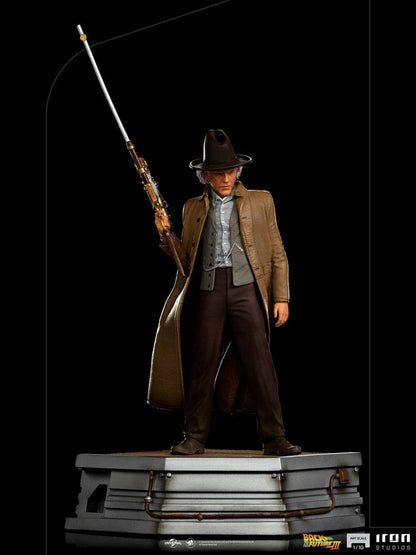 Zurück in die Zukunft III Art Scale Statue 1/10 Doc Brown 32 cm