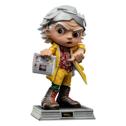 Zurück in die Zukunft II Mini Co. PVC-Figur Doc Brown 15 cm