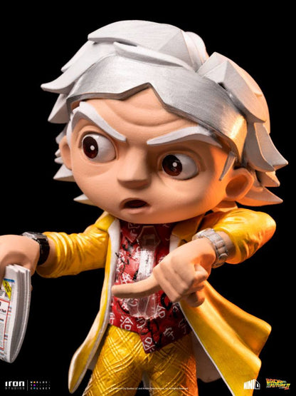 Zurück in die Zukunft II Mini Co. PVC-Figur Doc Brown 15 cm