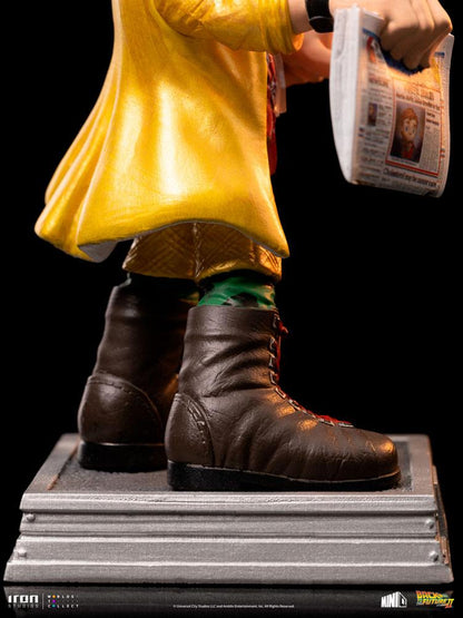 Zurück in die Zukunft II Mini Co. PVC-Figur Doc Brown 15 cm