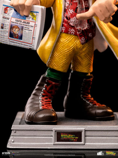 Zurück in die Zukunft II Mini Co. PVC-Figur Doc Brown 15 cm