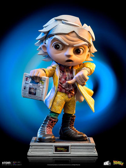 Zurück in die Zukunft II Mini Co. PVC-Figur Doc Brown 15 cm