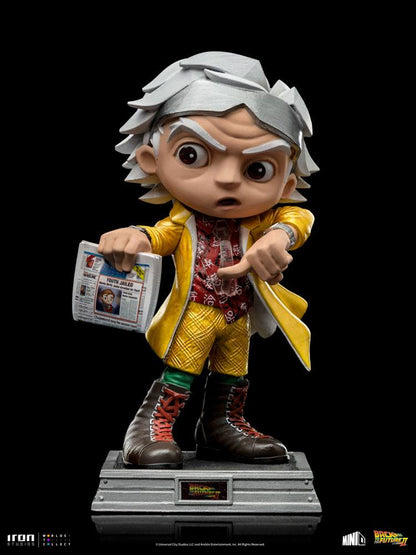Zurück in die Zukunft II Mini Co. PVC-Figur Doc Brown 15 cm