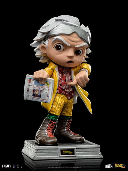 Zurück in die Zukunft II Mini Co. PVC-Figur Doc Brown 15 cm