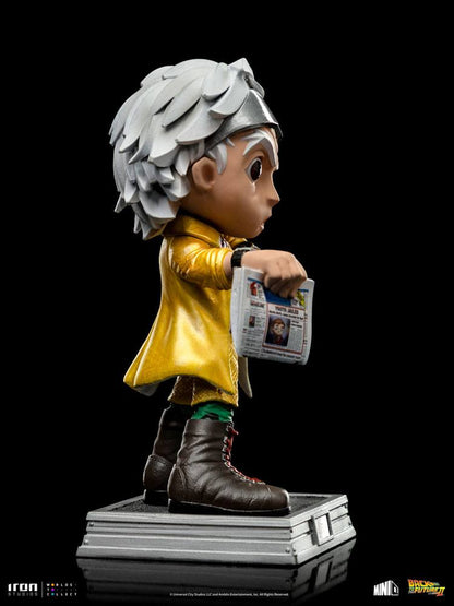 Zurück in die Zukunft II Mini Co. PVC-Figur Doc Brown 15 cm