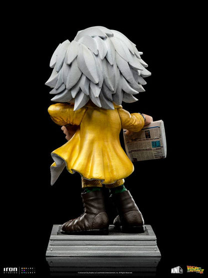 Zurück in die Zukunft II Mini Co. PVC-Figur Doc Brown 15 cm