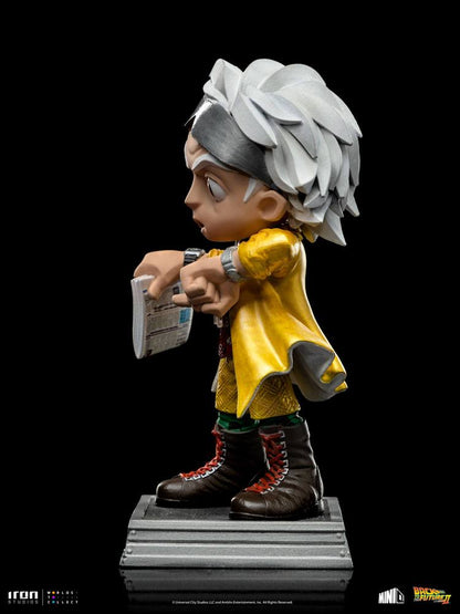 Zurück in die Zukunft II Mini Co. PVC-Figur Doc Brown 15 cm