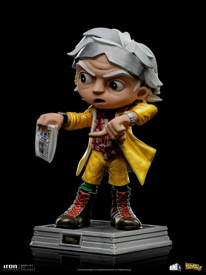 Zurück in die Zukunft II Mini Co. PVC-Figur Doc Brown 15 cm