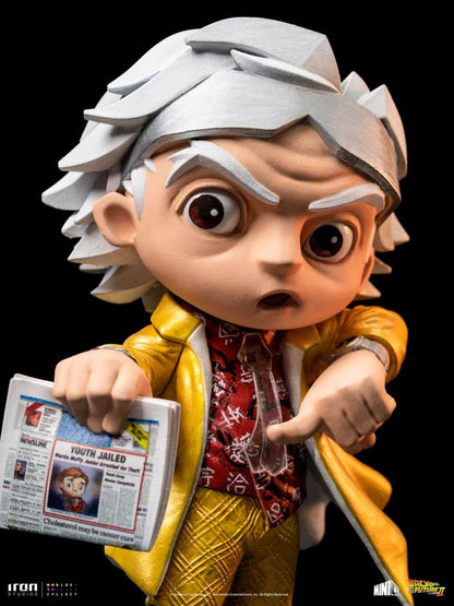 Zurück in die Zukunft II Mini Co. PVC-Figur Doc Brown 15 cm