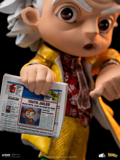 Zurück in die Zukunft II Mini Co. PVC-Figur Doc Brown 15 cm