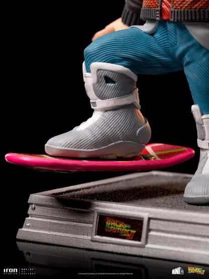 Zurück in die Zukunft II Mini Co. PVC-Figur Marty Mcfly 14 cm