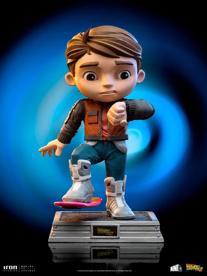 Zurück in die Zukunft II Mini Co. PVC-Figur Marty Mcfly 14 cm