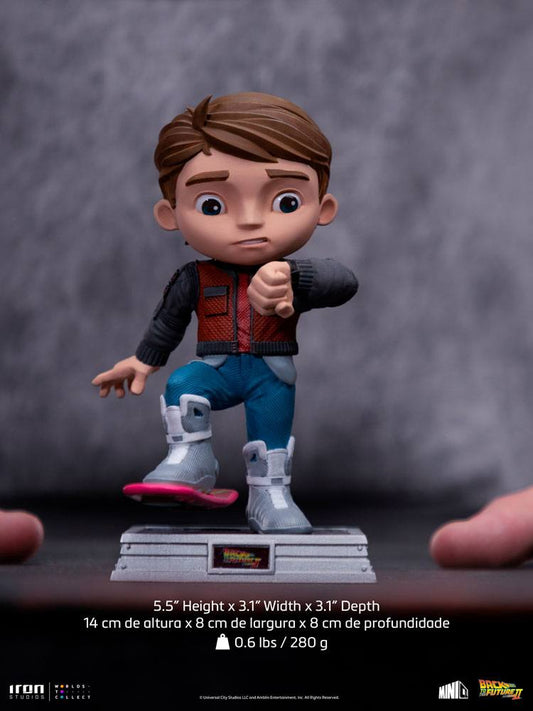 Back to the Future II Mini Co. PVC Figure Marty Mcfly 14 cm