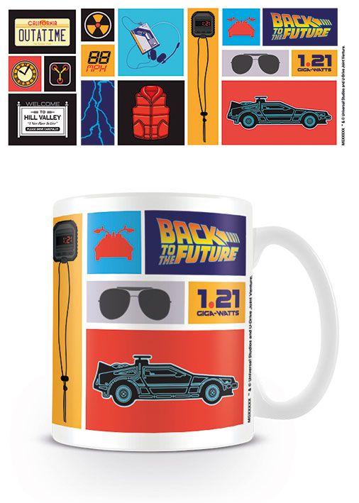 Back to the Future Krus Collection