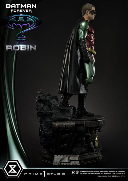 Batman Forever Museum Masterline Series Statue 1/3 Robin 90 cm left side full