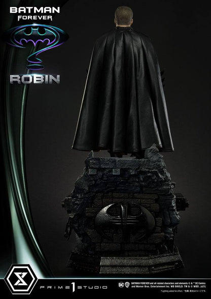 Batman Forever Museum Masterline Series Statue 1/3 Robin 90 cm full back side