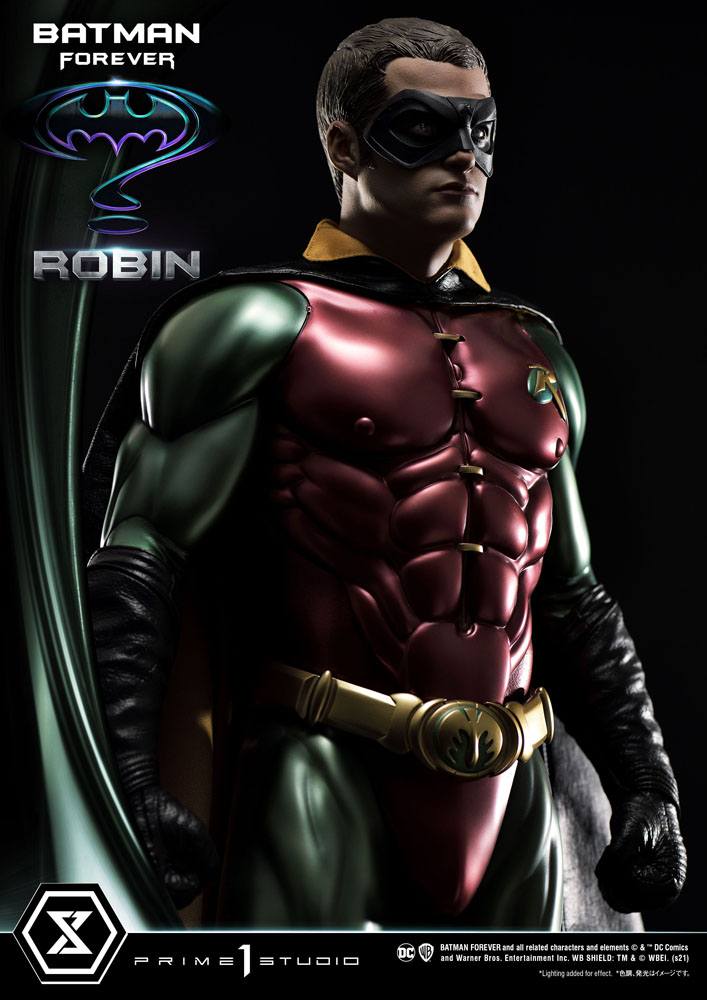 Batman Forever Museum Masterline Series Statue 1/3 Robin 90 cm front left side full