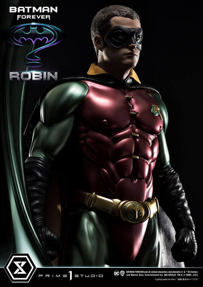 Batman Forever Museum Masterline Series Statue 1/3 Robin 90 cm front left side full