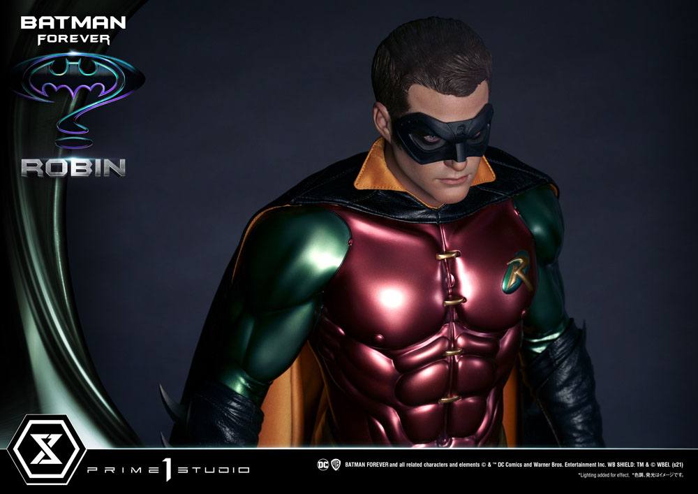 Batman Forever Museum Masterline Series Statue 1/3 Robin 90 cm top front left side