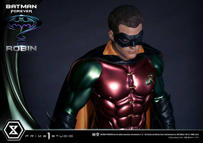 Batman Forever Museum Masterline Series Statue 1/3 Robin 90 cm top front left side